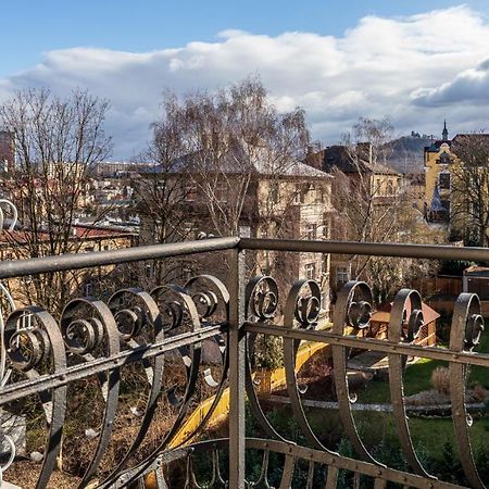 Teplice Apartments U Schodu Buitenkant foto