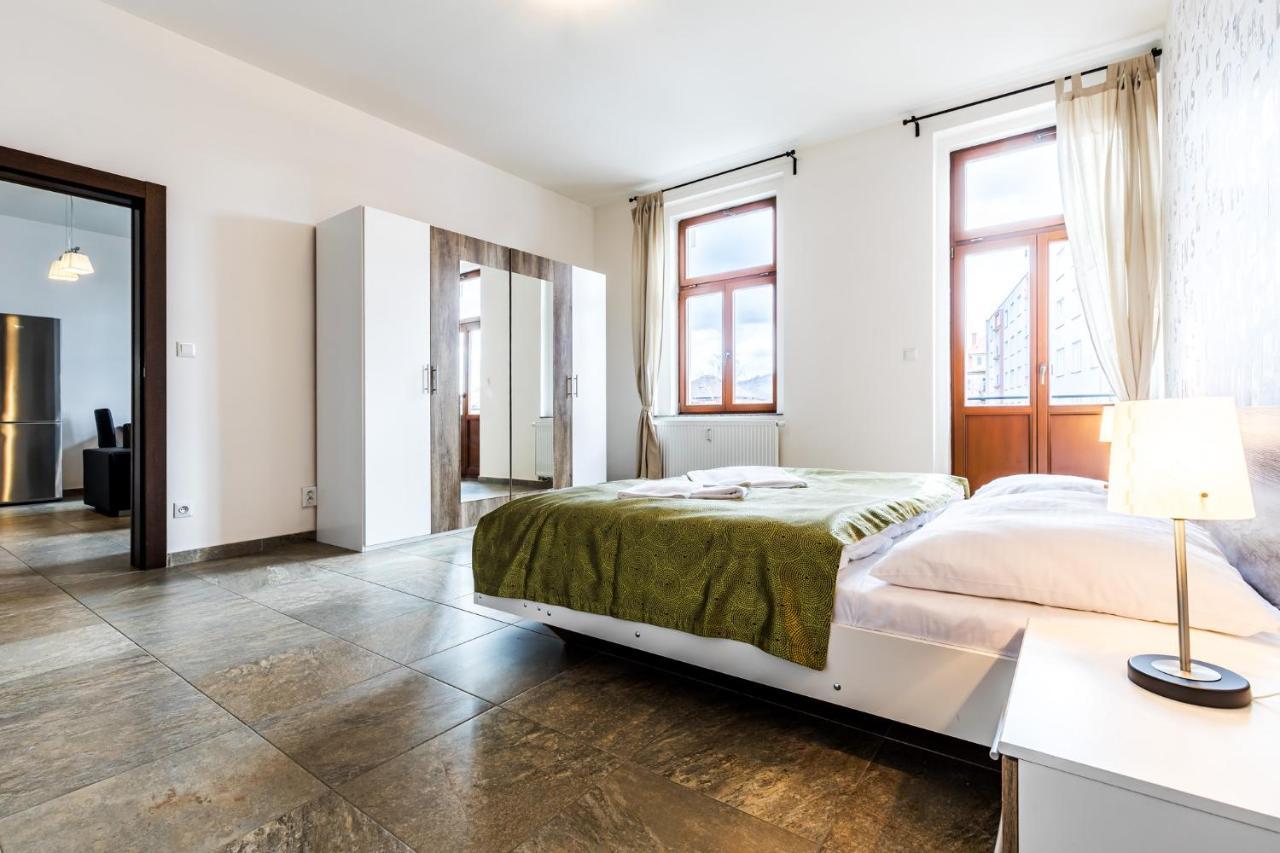 Teplice Apartments U Schodu Buitenkant foto