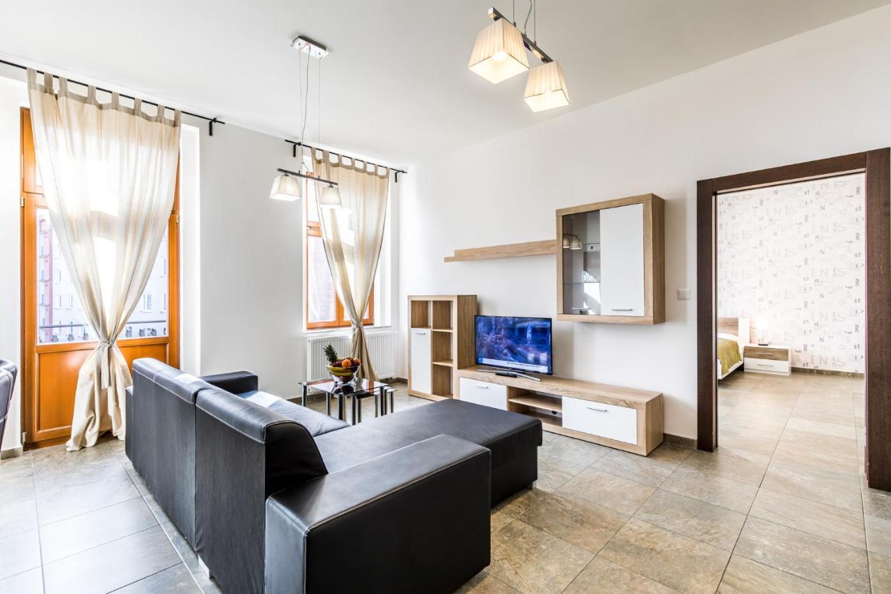 Teplice Apartments U Schodu Buitenkant foto