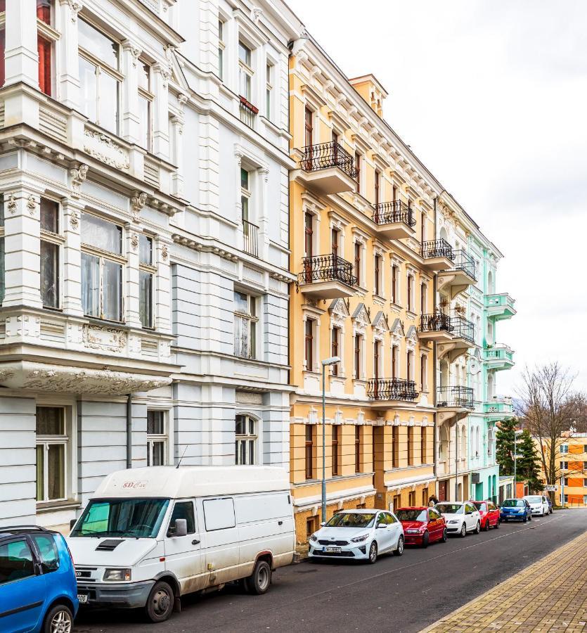 Teplice Apartments U Schodu Buitenkant foto
