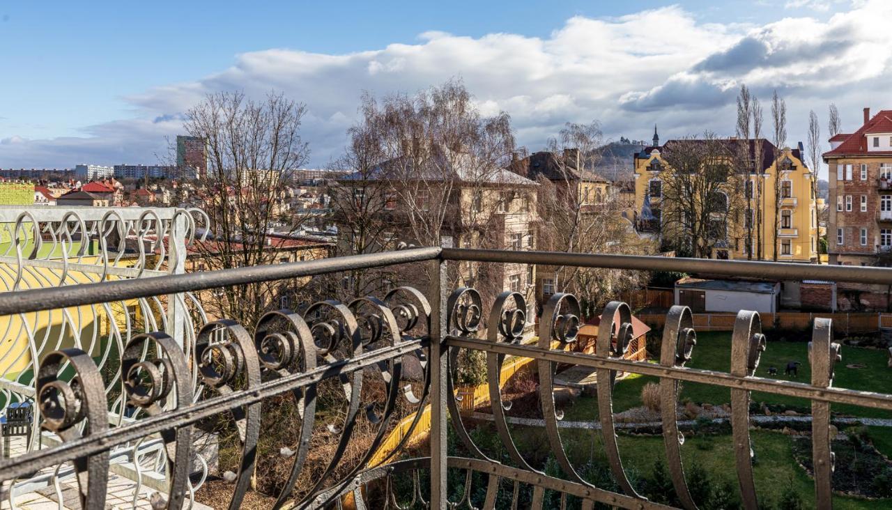 Teplice Apartments U Schodu Buitenkant foto