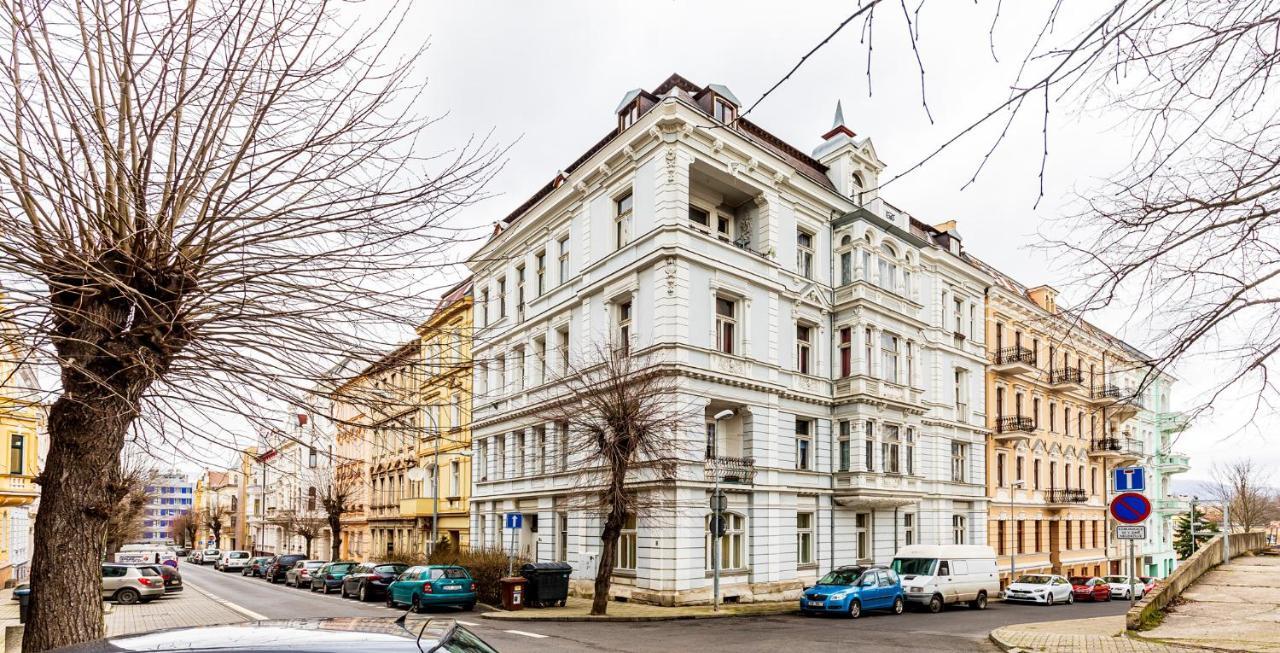 Teplice Apartments U Schodu Buitenkant foto