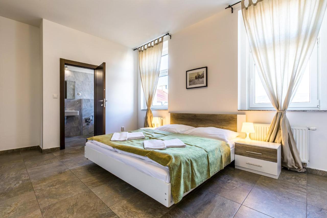 Teplice Apartments U Schodu Buitenkant foto
