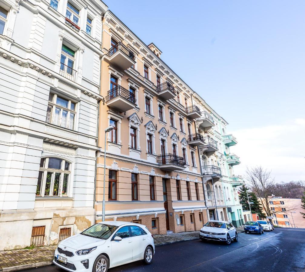 Teplice Apartments U Schodu Buitenkant foto